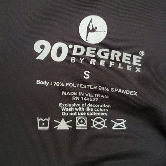 90 Degree Reflex Athletic Leggings - Picture 2 of 10